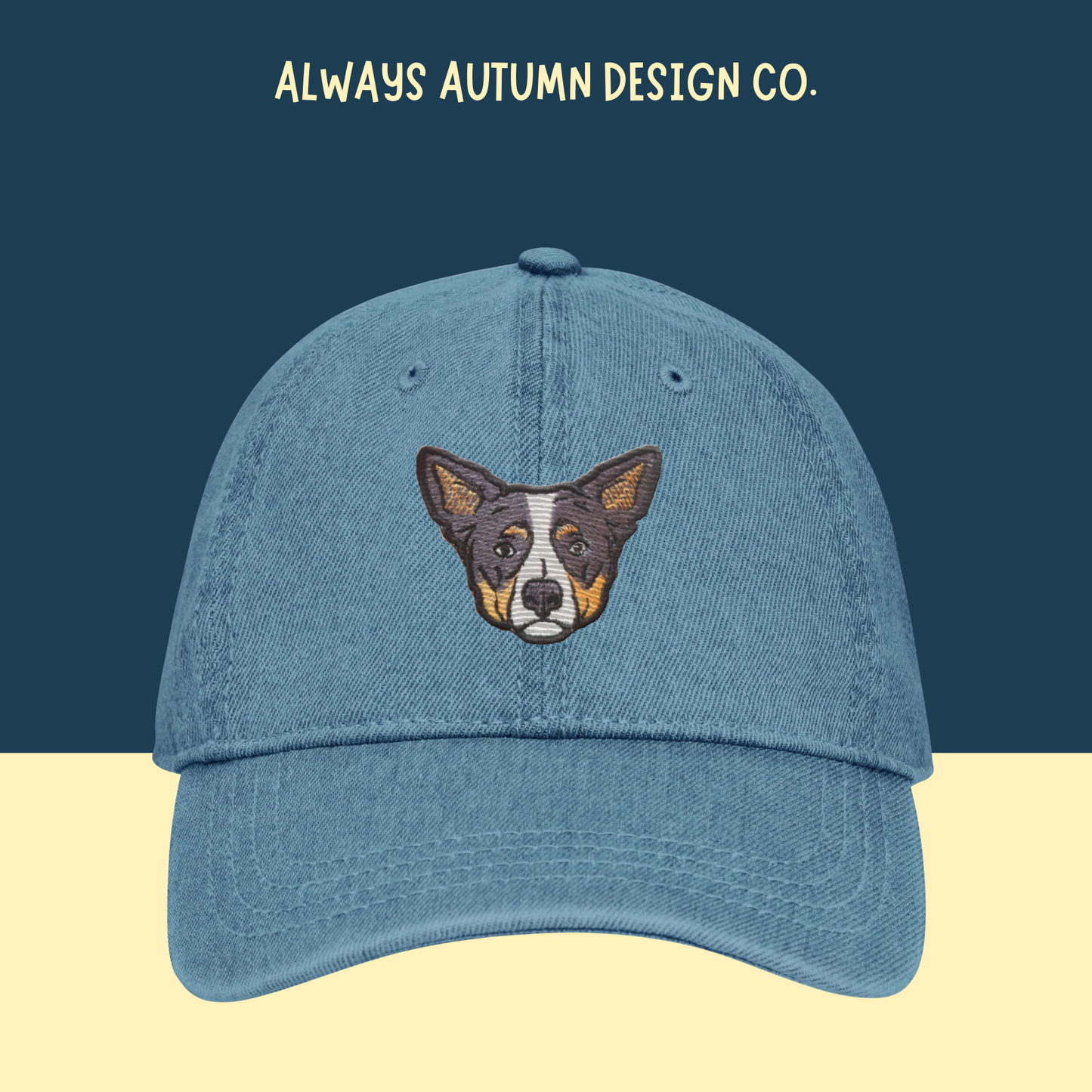 Customized Heeler Embroidered Hat