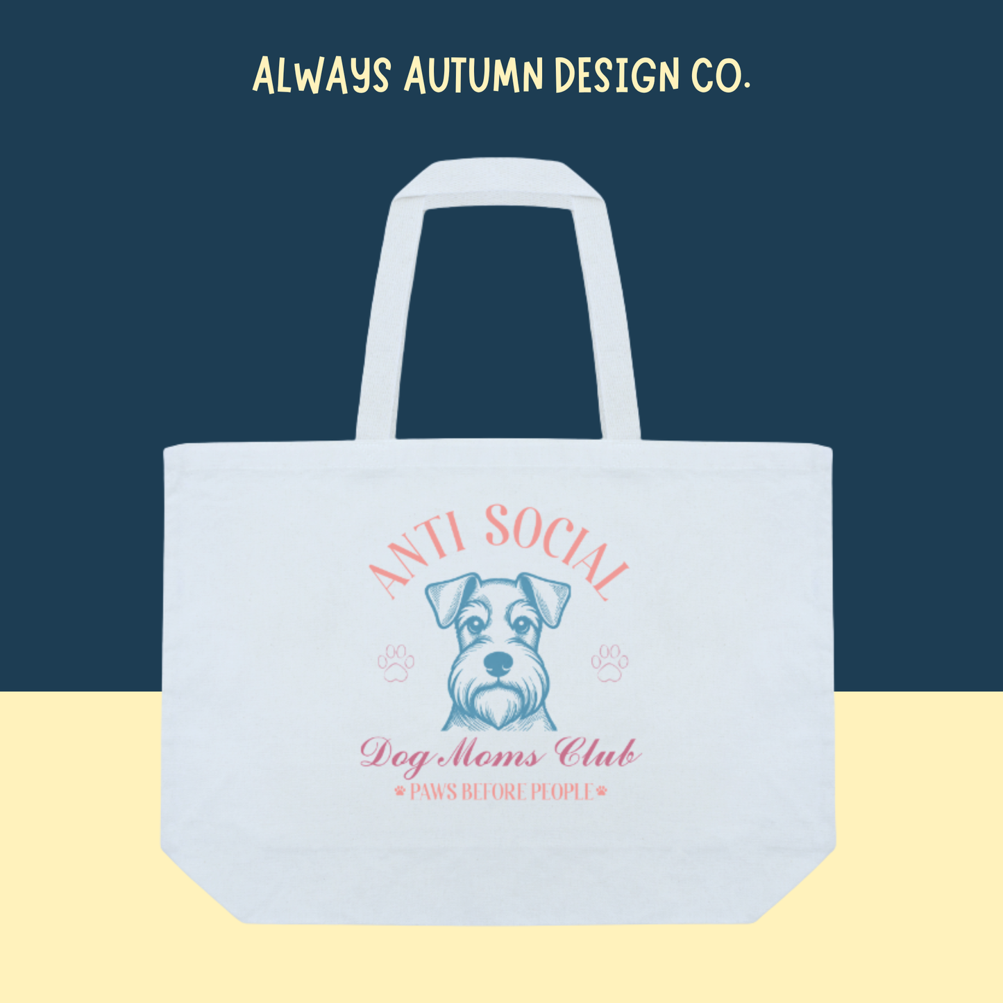 Schnauzer Tote Bag