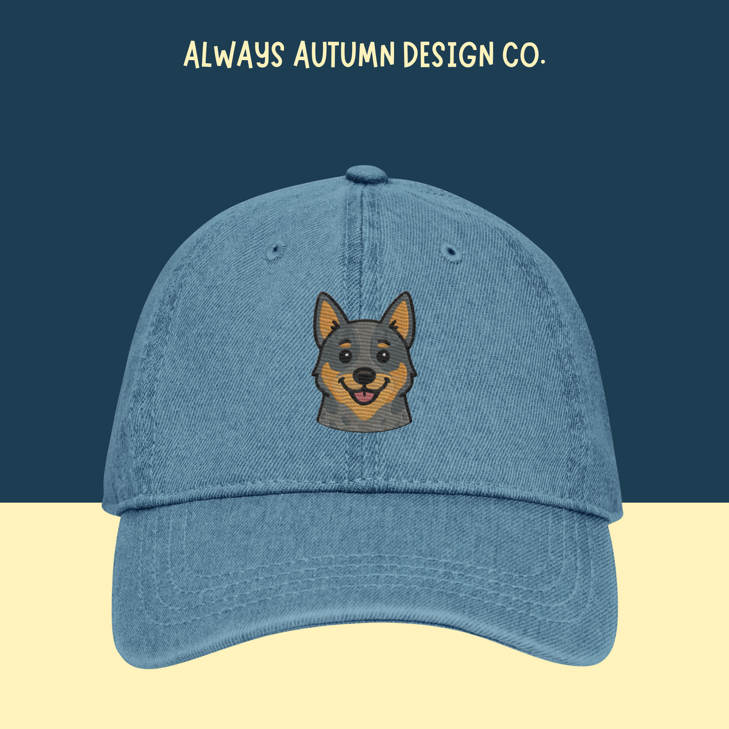 Customized Heeler Embroidered Hat