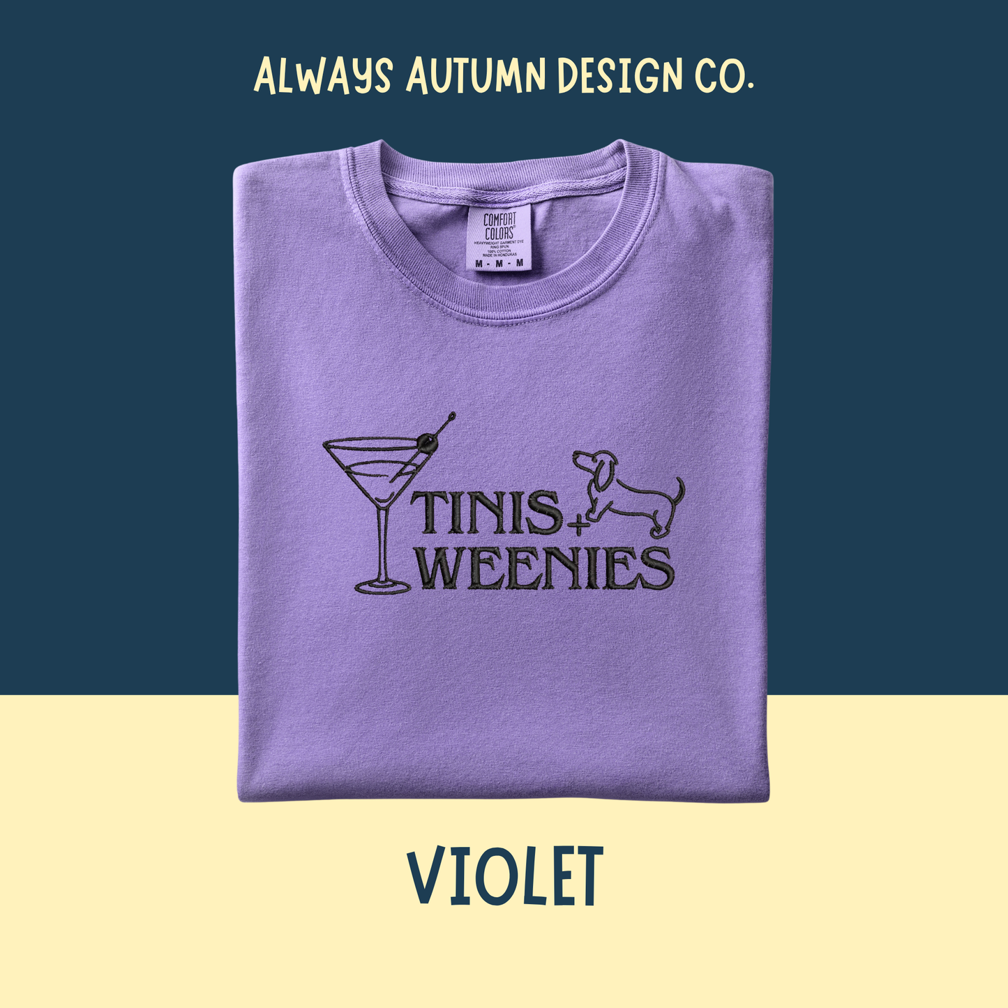 Embroidered Tinis & Weenies Shirt