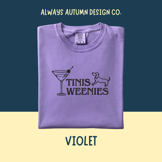 Embroidered Tinis & Weenies Shirt