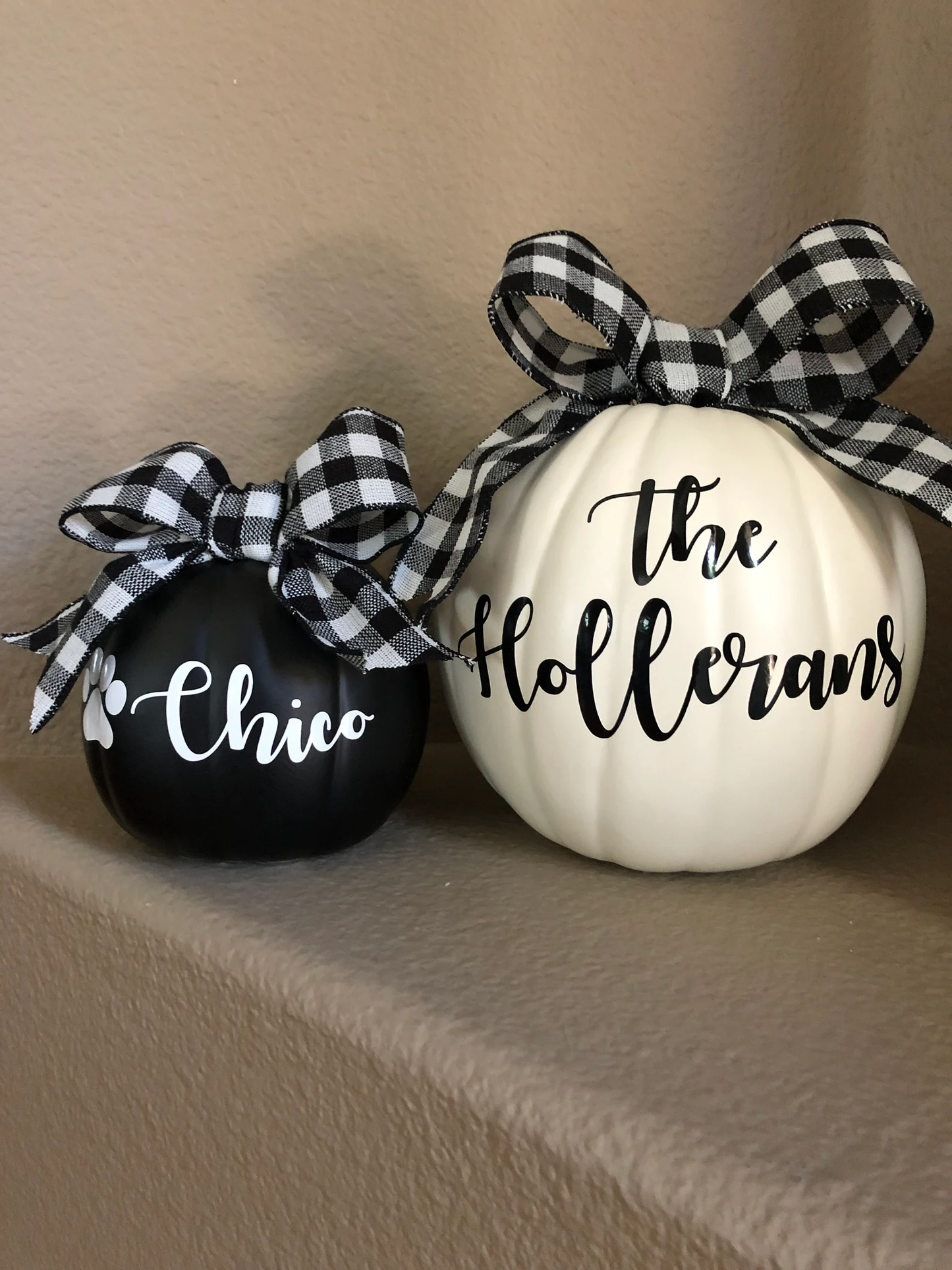 Personalized Pumpkins, Harvest Halloween