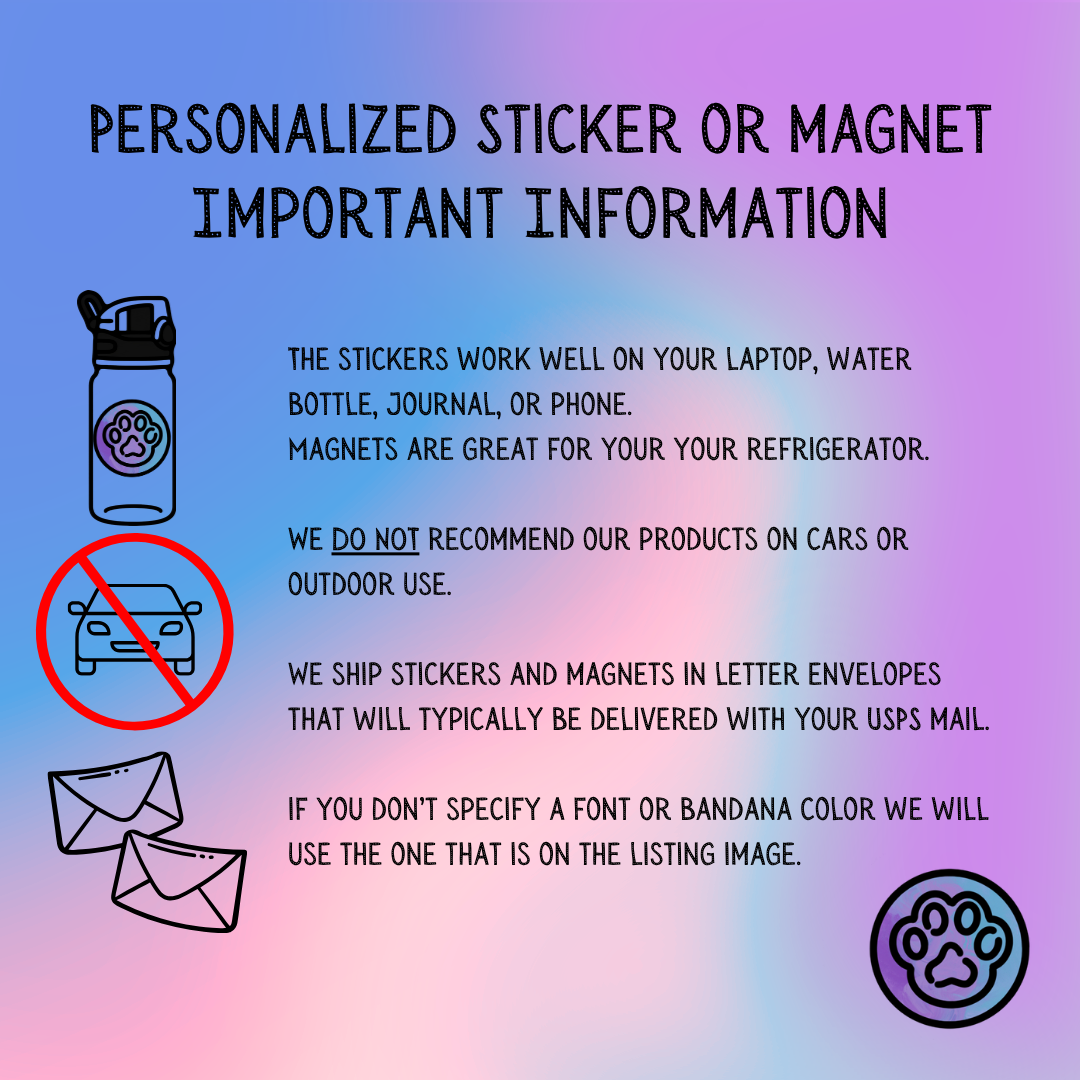 Standard Schnauzer (Cropped) Dog Sticker Sticker or Magnet