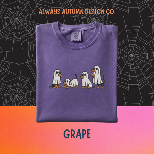 Embroidered Ghost Weenies Shirt