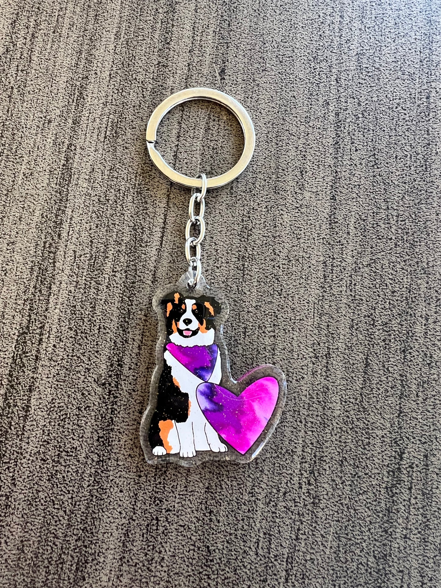 Australian Shepherd Keychain (8 options!)