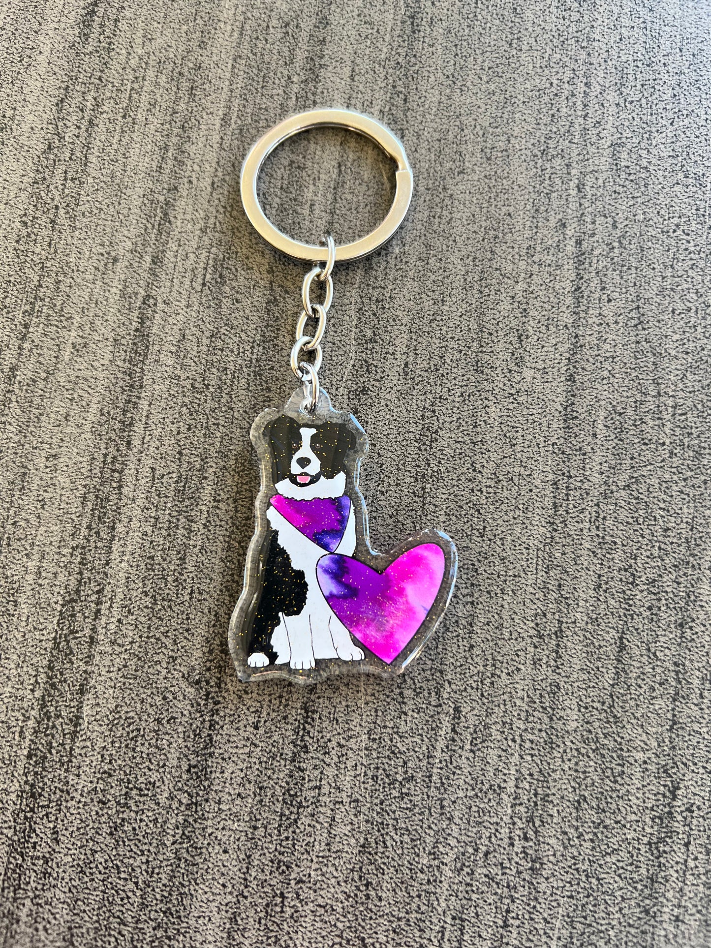 Australian Shepherd Keychain (8 options!)