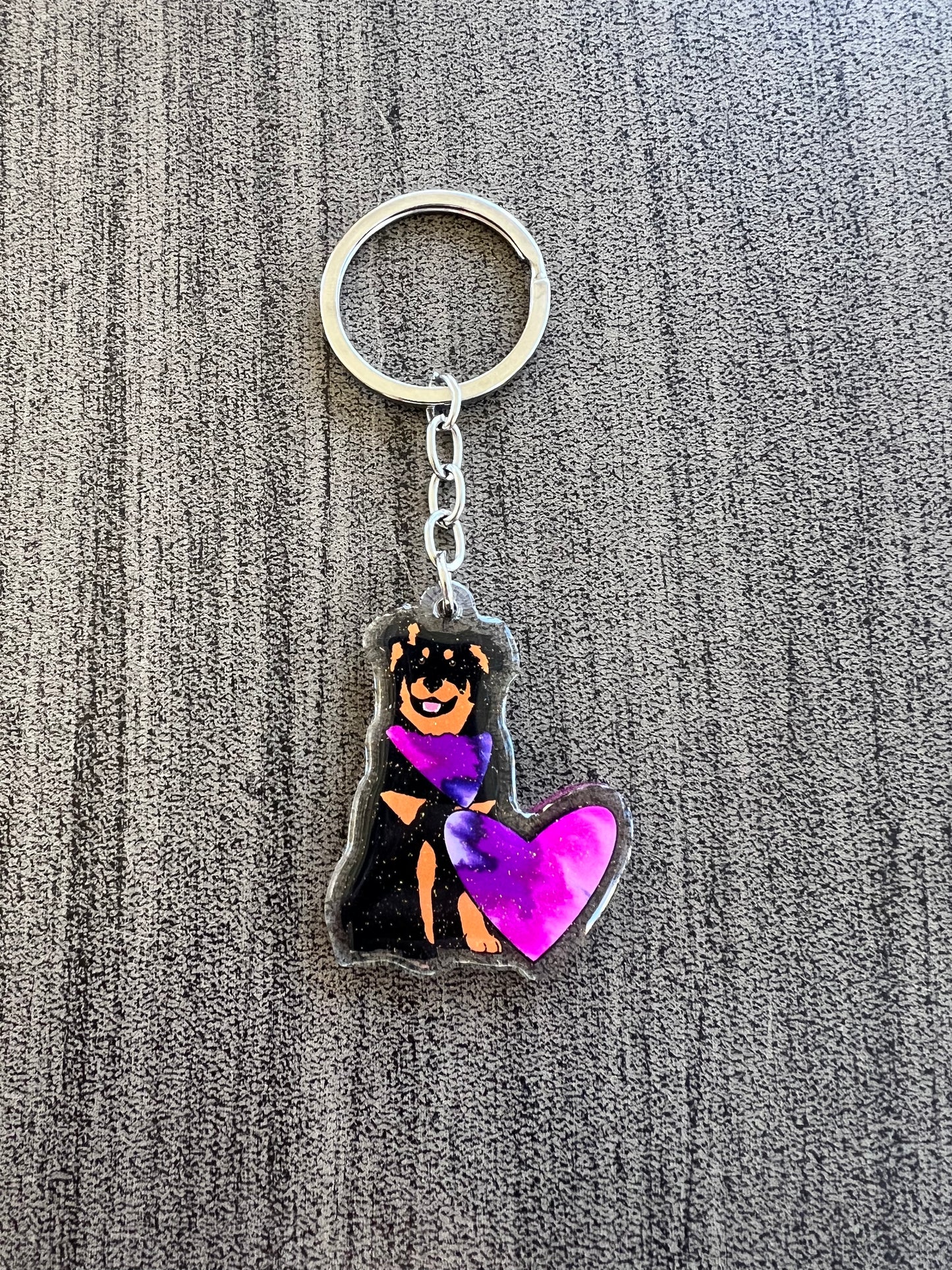 Australian Shepherd Keychain (8 options!)