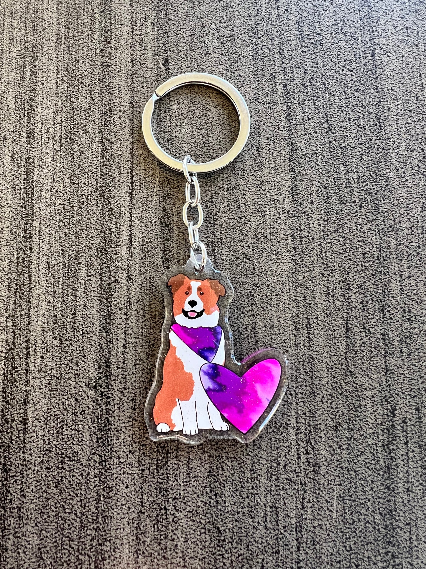 Australian Shepherd Keychain (8 options!)