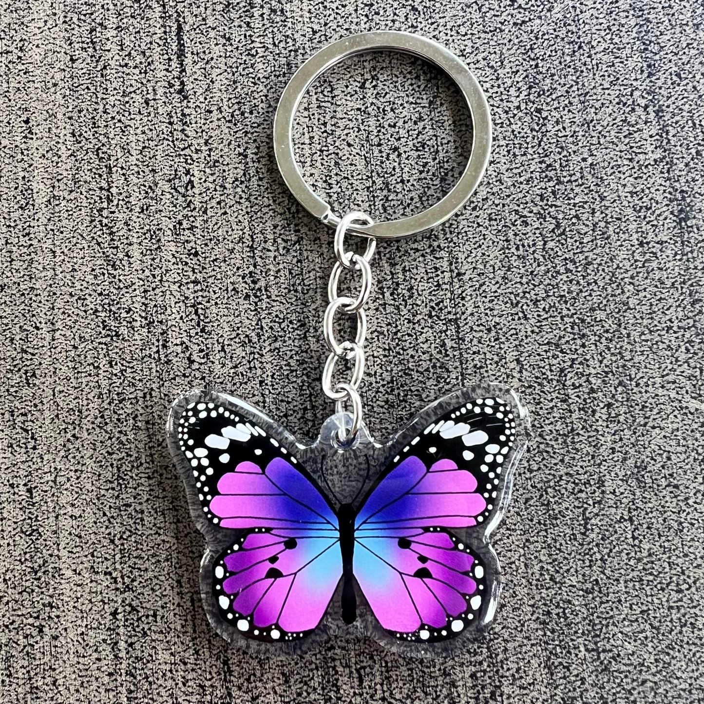 Butterfly Keychain