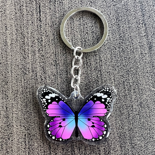 Butterfly Keychain