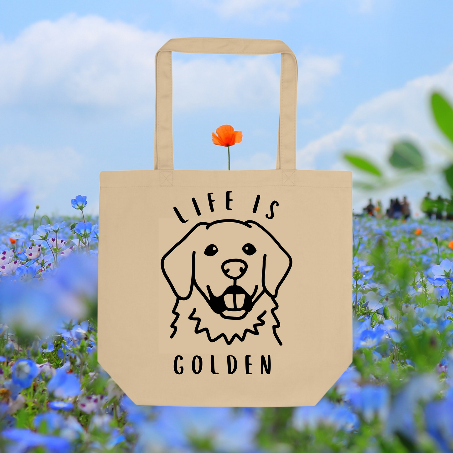 Life is Golden Tote Bag