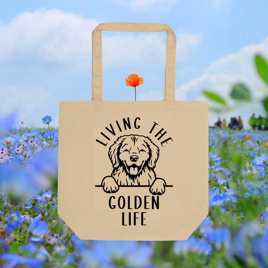 Living the Golden Life Tote Bag