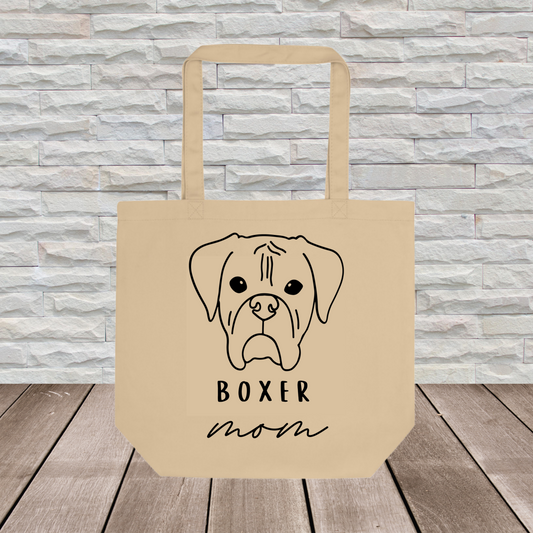 Boxer (Floppy) Tote Bag (Large Format) // Dog Collection