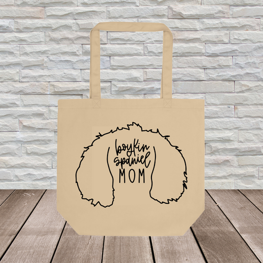 Boykin Tote Bag (Ear Outline) // Dog Collection