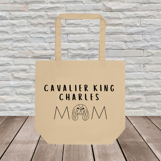 Cavalier King Charles Tote Bag  // Dog Collection