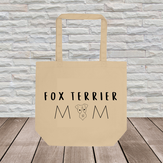 Fox Terrier Tote Bag  // Dog Collection