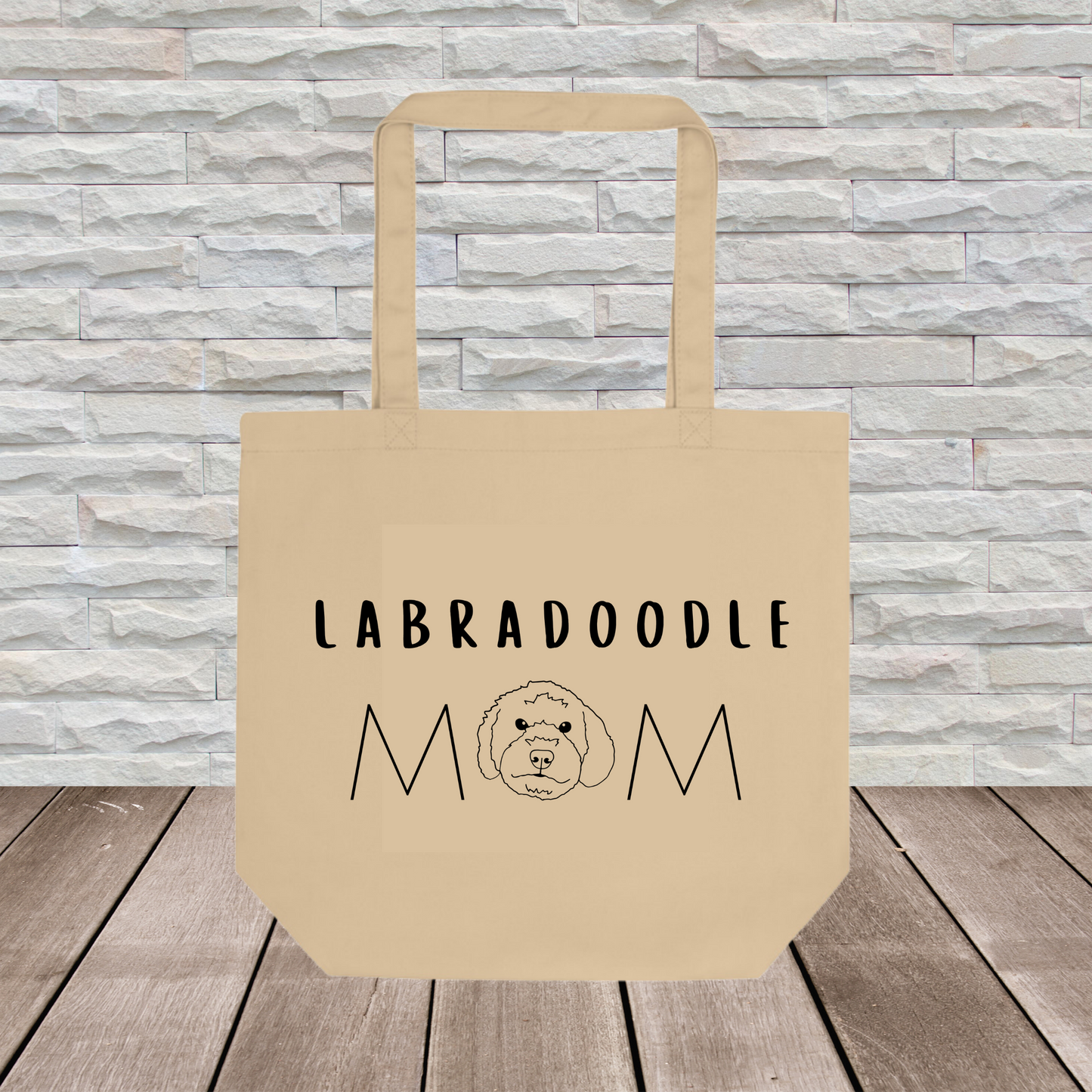 Labradoodle Tote Bag  // Dog Collection