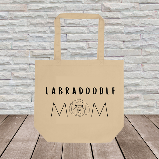 Labradoodle Tote Bag  // Dog Collection