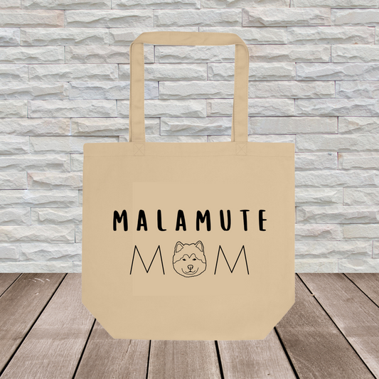 Malamute Tote Bag  // Dog Collection