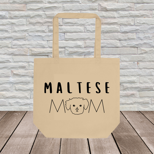 Maltese Tote Bag  // Dog Collection