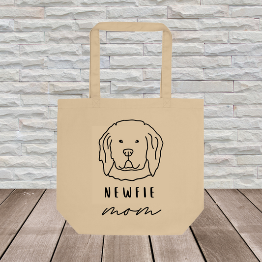 Newfie Tote Bag (Large Format) // Dog Collection