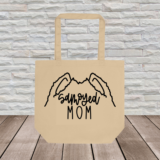 Samoyed Tote Bag (Ear Outline) // Cat Collection