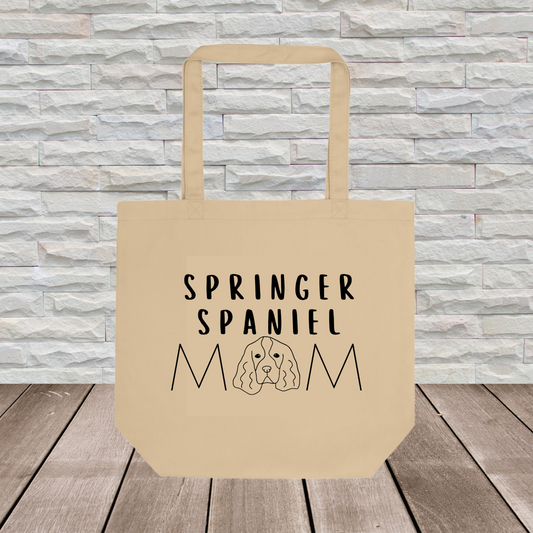 Springer Spaniel Tote Bag  // Dog Collection