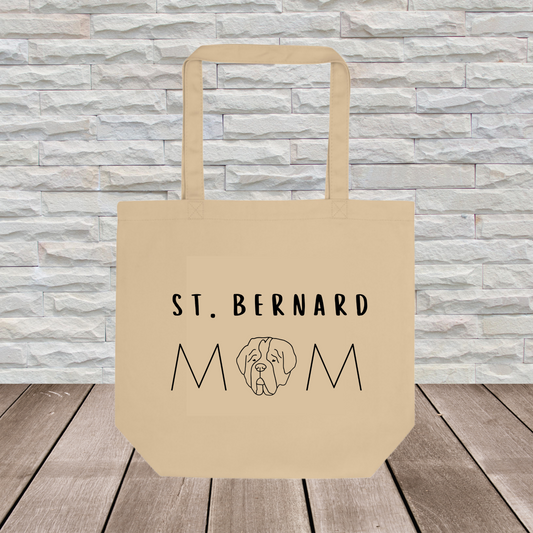 St. Bernard Tote Bag  // Dog Collection