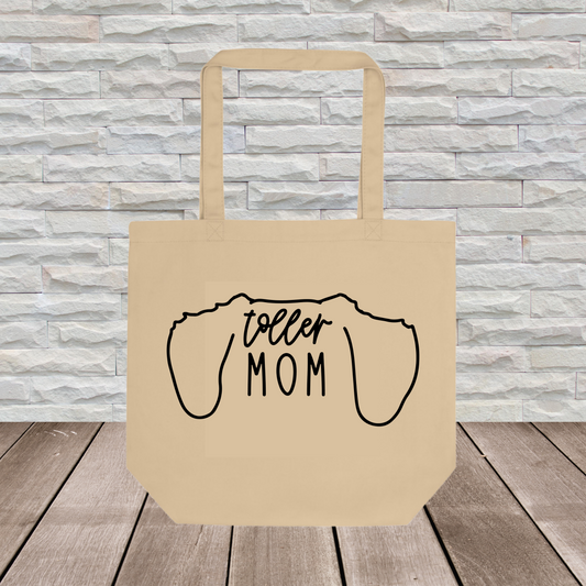 Toller Tote Bag (Ear Outline) // Dog Collection