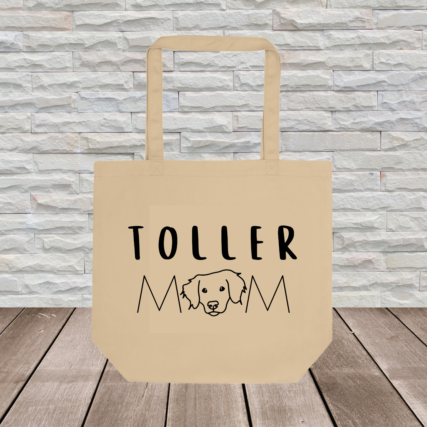 Toller Tote Bag  // Dog Collection