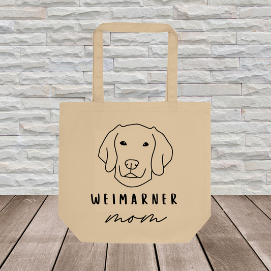 Weimarner Tote Bag (Large Format) // Dog Collection