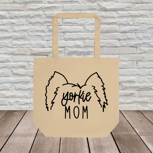 Yorkie Tote Bag(Large Format) // Dog Collection