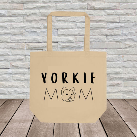 Yorkie Tote Bag(Large Format) // Dog Collection