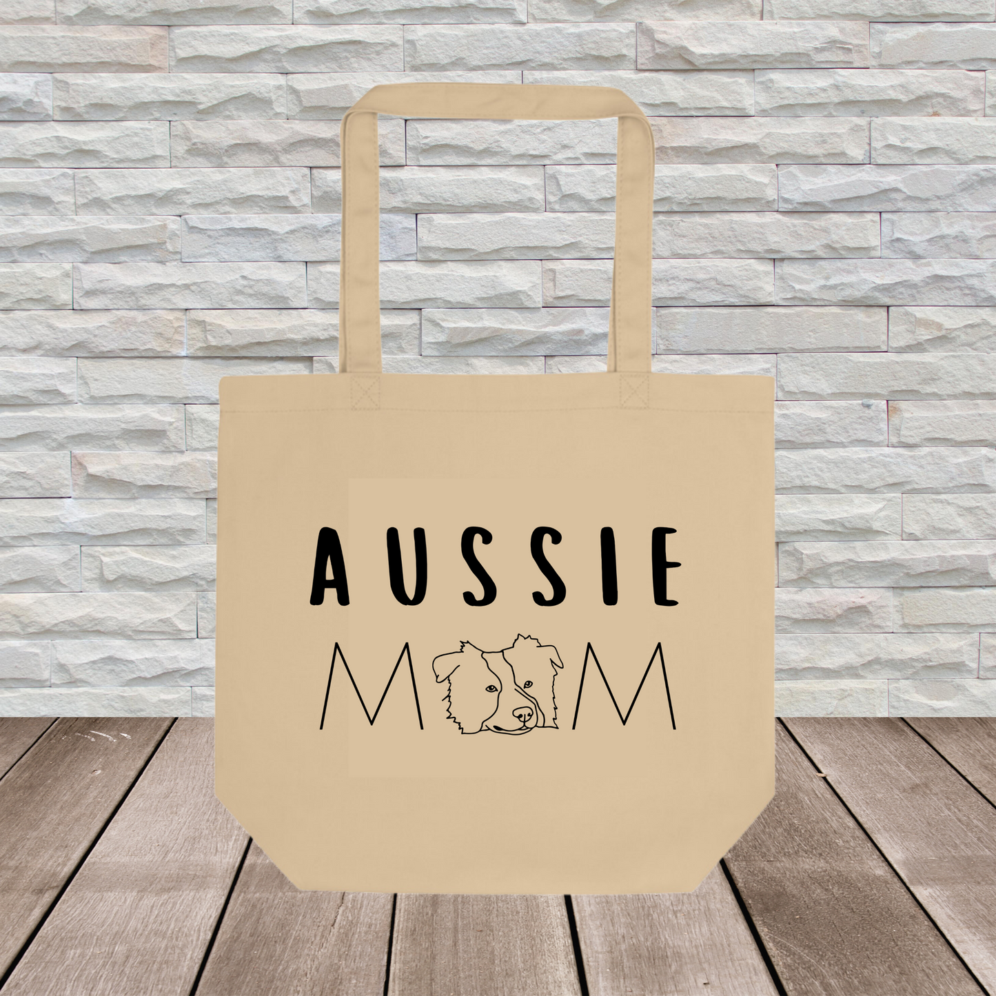 Australian Shepherd Tote Bag  // Dog Collection