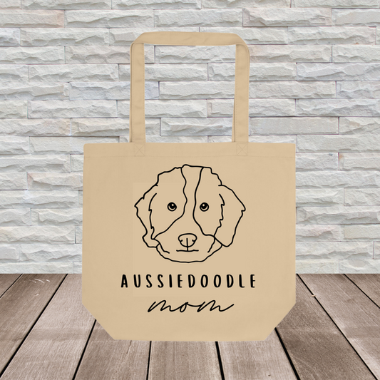 Aussiedoodle Tote Bag (Large Format) // Dog Collection