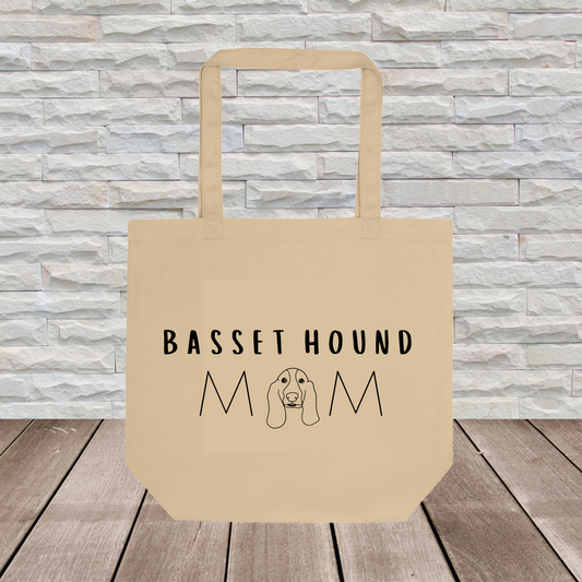 Basset Hound Tote Bag  // Dog Collection