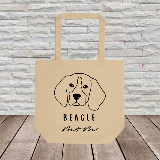 Beagle Tote Bag (Large Format) // Dog Collection