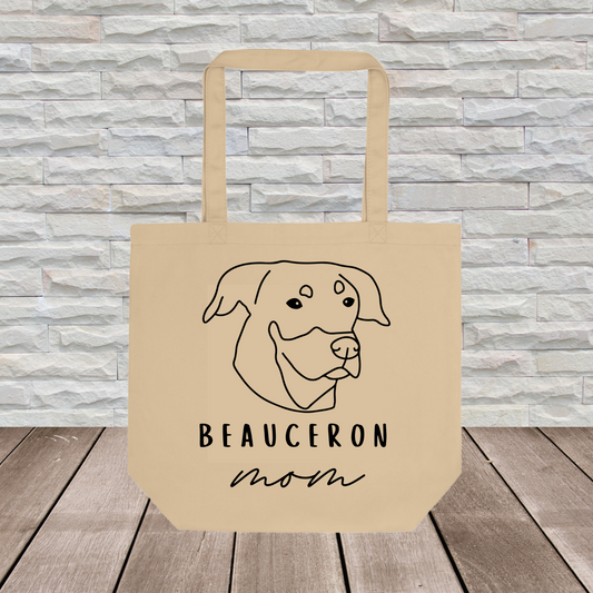 Beauceron Tote Bag (Large Format) // Dog Collection