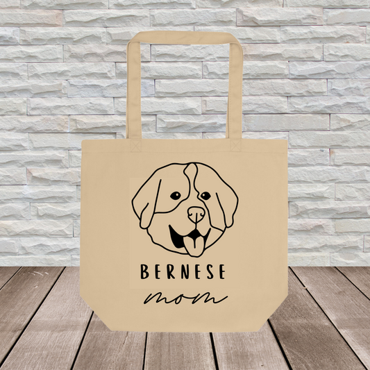 Bernese Mountain Dog Tote Bag (Large Format) // Dog Collection