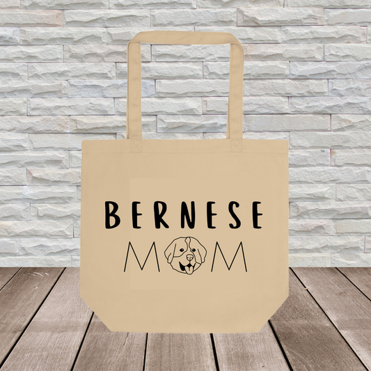 Bernese Mountain Dog Tote Bag  // Dog Collection