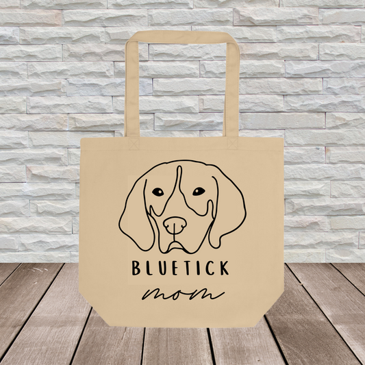 Bluetick Tote Bag (Large Format) // Dog Collection