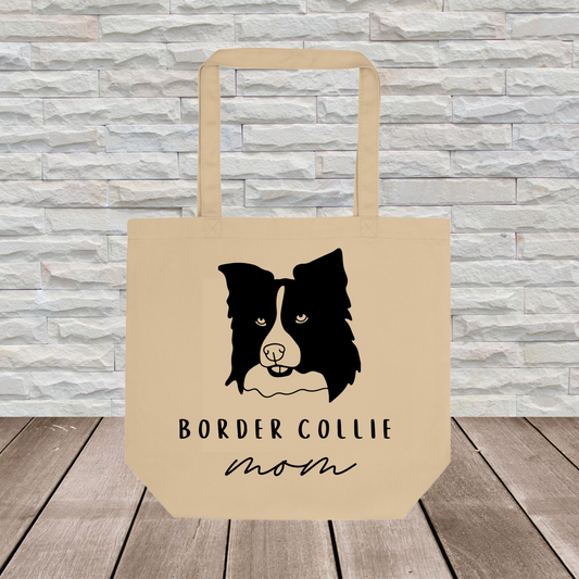 Border Collie Tote Bag (Large Format) // Dog Collection