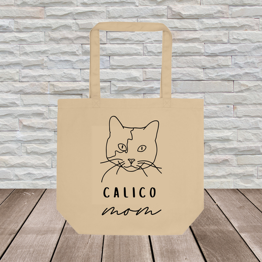 Calico Tote Bag (Large Format) // Cat Collection