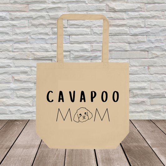 Cavapoo Tote Bag  // Dog Collection