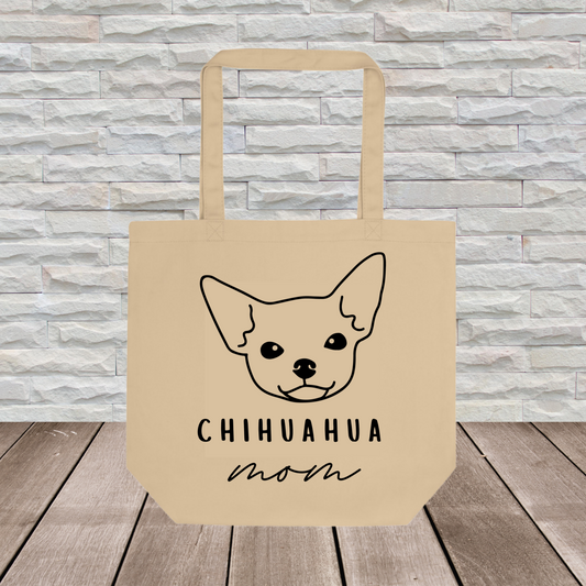 Chihuahua Tote Bag (Large Format) // Dog Collection