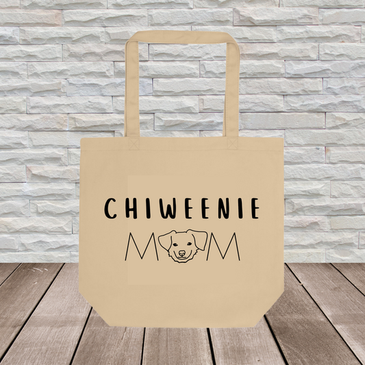 Chiweenie Tote Bag  // Dog Collection