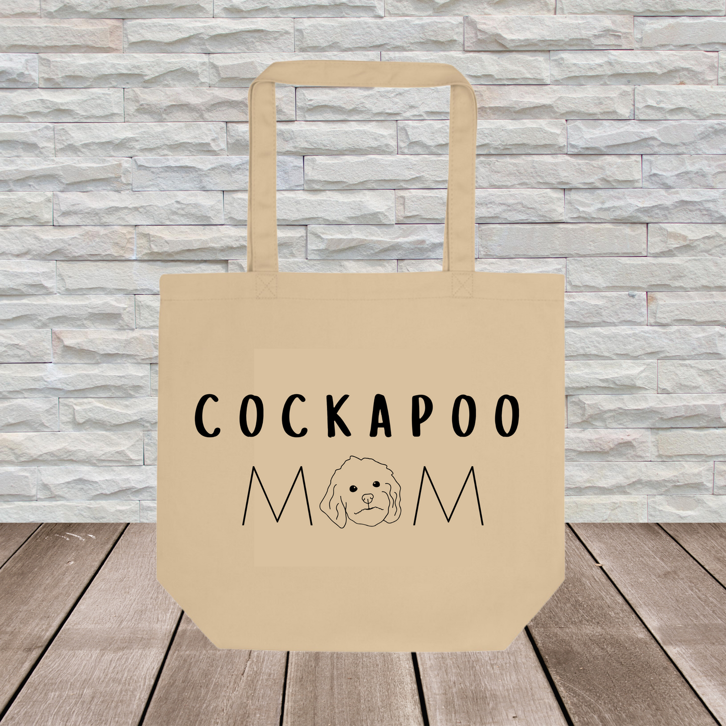 Cockapoo Tote Bag  // Dog Collection