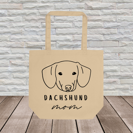 Dachshund Tote Bag (Large Format) // Dog Collection