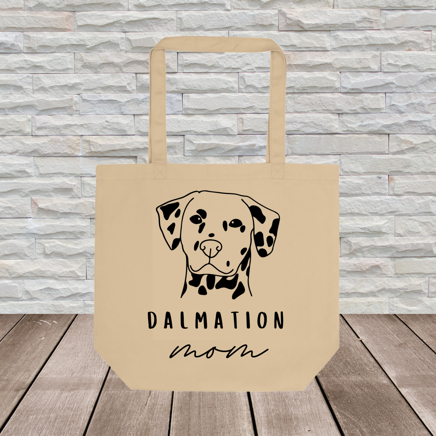 Dalmation Tote Bag (Large Format) // Dog Collection