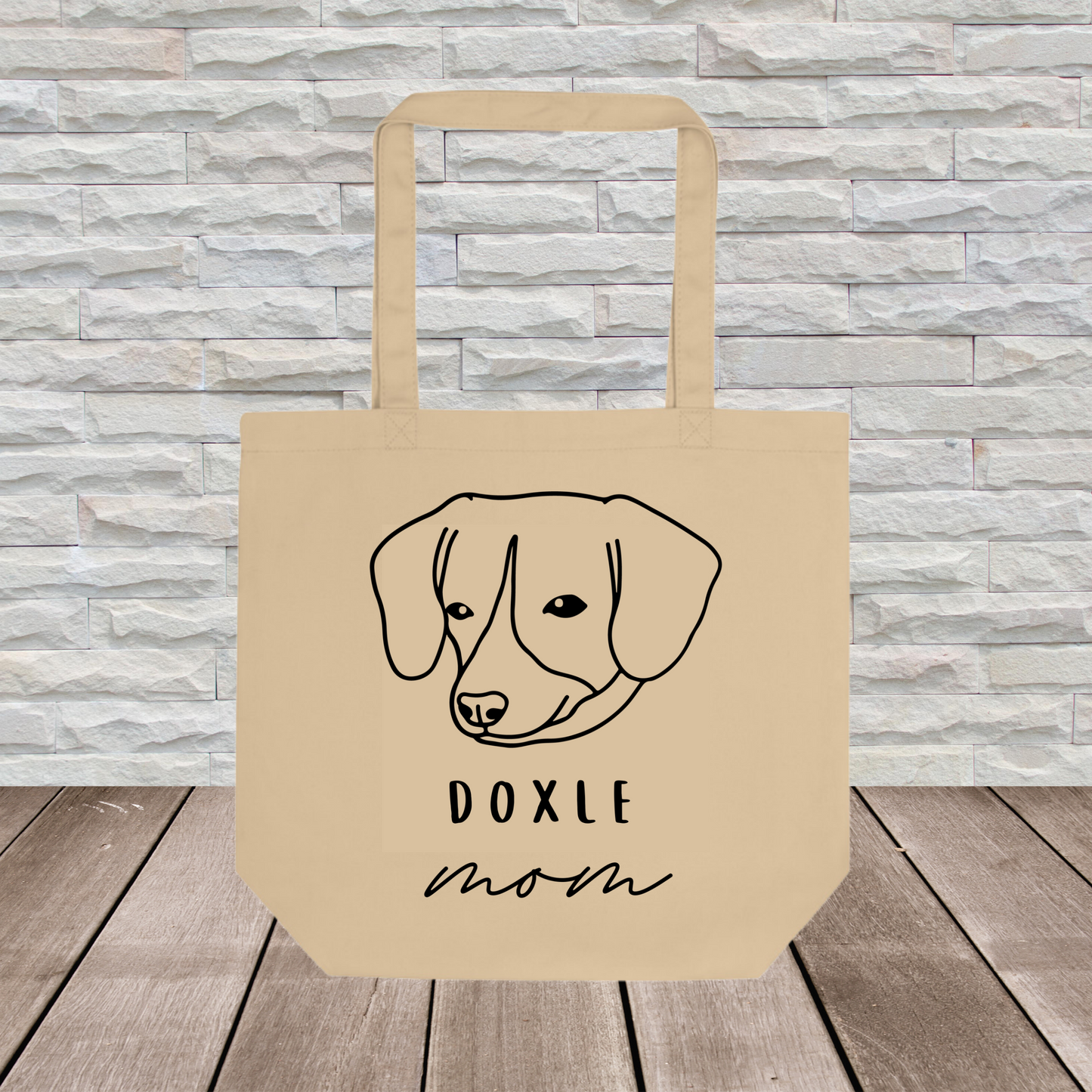 Doxle Tote Bag (Large Format) // Dog Collection